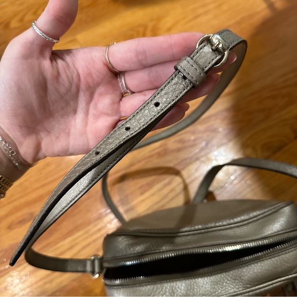 Gucci Disco Bag in Gold - Picture 7 of 10